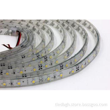 12 V Flexible GREEN LED Strip Lights IP68 Waterproof , Epis